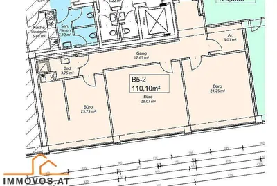 3-Zimmer-Gewerbeimmobilie mieten in Wien – 110,1 m², € 1.475 – Bild 12 von 12