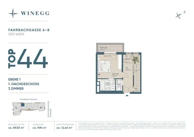 3-Zimmer-Wohnung kaufen in Wien – 89,6 m², € 693.800 – Bild 28 von 30