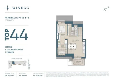 3-Zimmer-Wohnung kaufen in Wien – 89,6 m², € 693.800 – Bild 29 von 30
