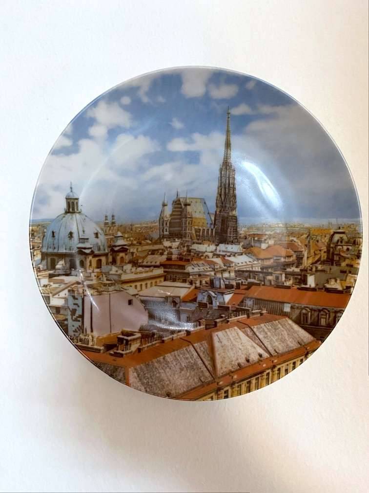 Vintage Wandteller Wien - Winterling Bavaria