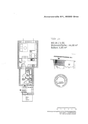 1-Zimmer-Wohnung kaufen in Graz – 45 m², € 125.000 – Bild 15 von 15
