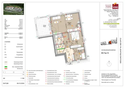 2-Zimmer-Wohnung kaufen in Krems Land – 64,91 m², € 409.954 – Bild 15 von 20