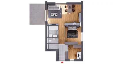2-Zimmer-Wohnung kaufen in Krems Land – 64,91 m², € 409.954 – Bild 3 von 20