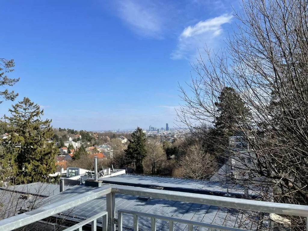 PENTHOUSE LIVING - OHNE LIFT - ATEMBERAUBENDER WIENBLICK - DREI RIESEN TERRASSEN! - Widok 2