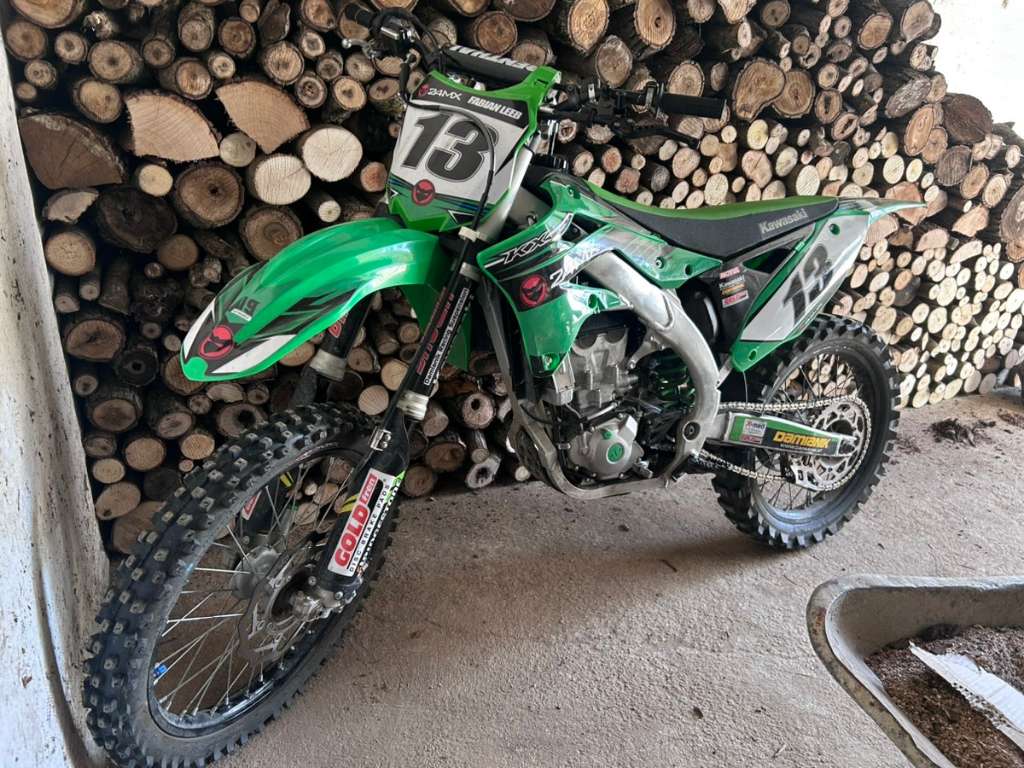 Kawasaki KX Kawasaki 450 Motocross