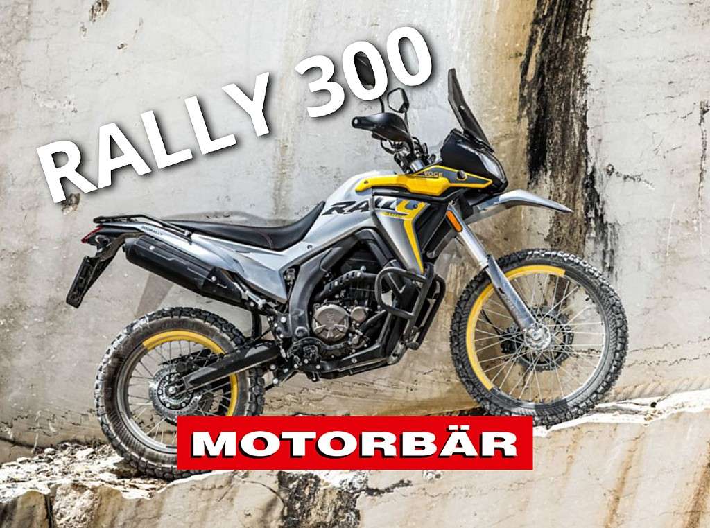 Voge 300Rally Enduro