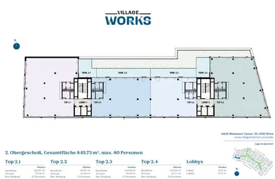 Gewerbeimmobilie mieten in Wien – 6 447 m², € 18 – Bild 11 von 11