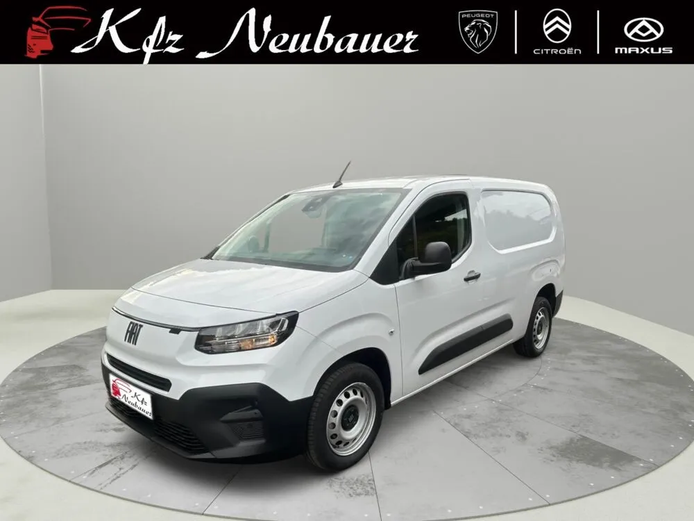 Fiat Doblò Doblo KW L2 XL 1.5 BlueHDi Transporter / Kastenwagen
