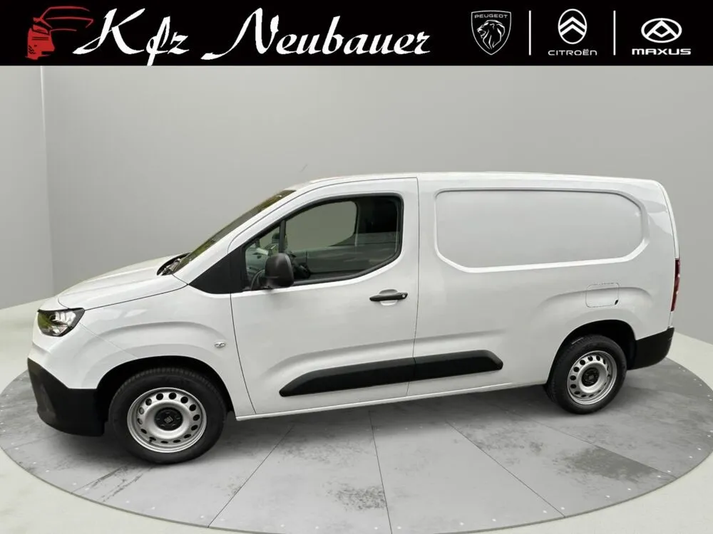 Fiat Doblò Doblo KW L2 XL 1.5 BlueHDi Transporter / Kastenwagen – Bild 4