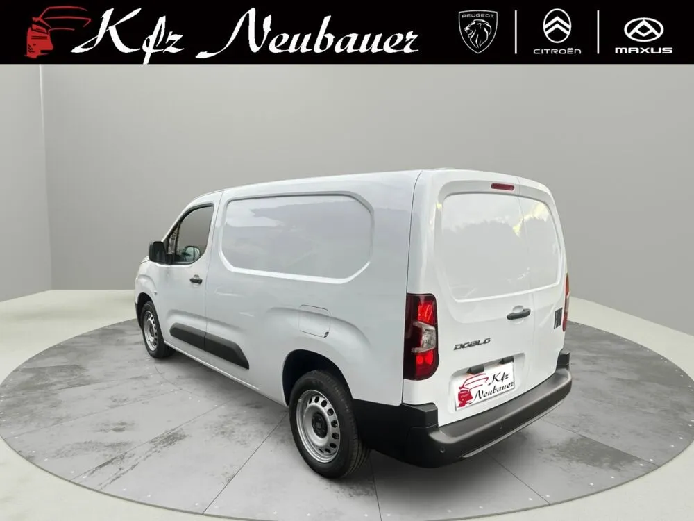 Fiat Doblò Doblo KW L2 XL 1.5 BlueHDi Transporter / Kastenwagen – Bild 3