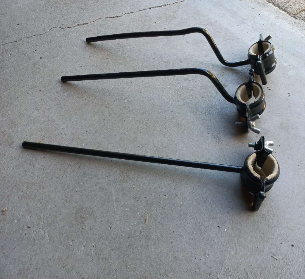 Halterungen für Kutschenlampen