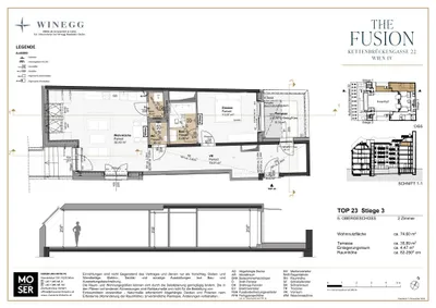 2-Zimmer-Wohnung kaufen in Wien – 74,6 m², € 995.000 – Bild 28 von 29