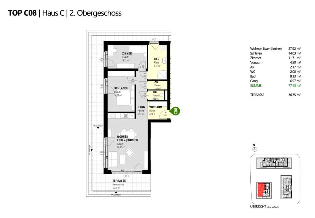 Wohnung – Amstetten - Ansicht 2