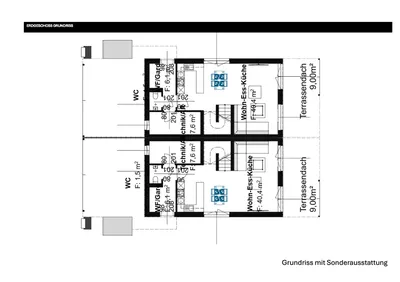4-Zimmer-Haus kaufen in Wolfsberg – 109 m², € 420.915 – Bild 4 von 5