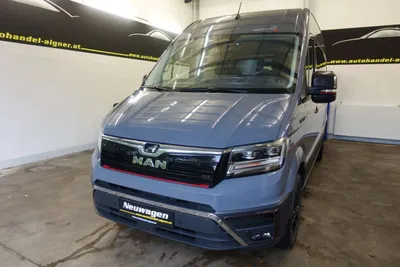 MAN TGE ALLRAD AUTOMATIK INDIVIDUAL S - EINZELSTÜCK Transporter / Kastenwagen