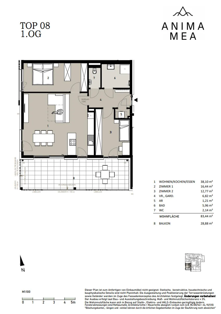 *HIGHLIGHT-Wohnung* Luxus mit südlicher Terrasse & PRIVATEM SEEZUGANG ! Exklusive Wohnträume am Wörthersee: - Widok 3