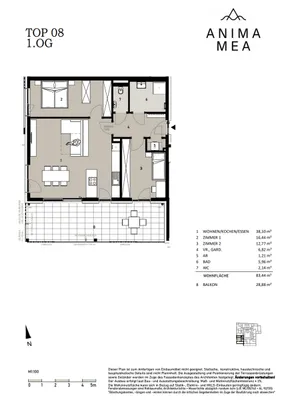 3-Zimmer-Wohnung kaufen in Klagenfurt Land – 83 m², € 790.000 – Bild 3 von 26