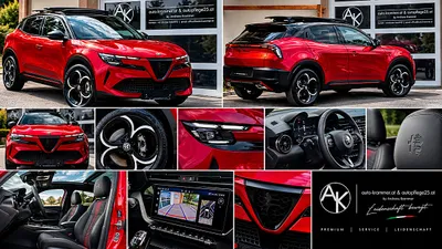 Alfa Romeo Junior Junior Speciale | PANORAMA | MATRIX | MA...