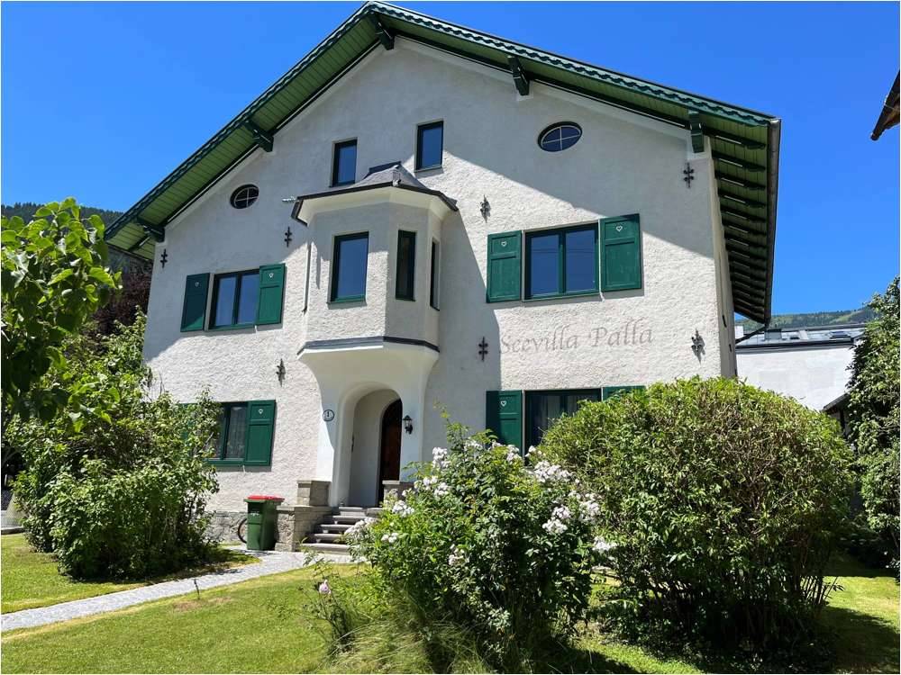 Sanierte Altbauwohnung zur Miete! Komplett neuwertige Wohnung, 100 % Seeblick in historischer Villa, Zell am See