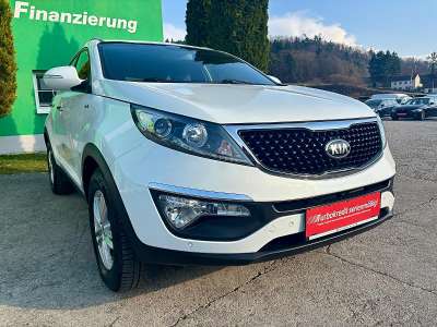 KIA Sportage 20 Jahre Edition 2,0 CRDi AWD