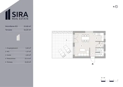 5-Zimmer-Haus kaufen in Wien – 120,02 m², € 899.000 – Bild 13 von 14