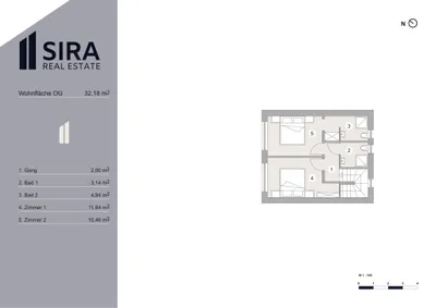5-Zimmer-Haus kaufen in Wien – 120,02 m², € 899.000 – Bild 14 von 14