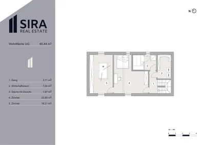 5-Zimmer-Haus kaufen in Wien – 120,02 m², € 899.000 – Bild 12 von 14