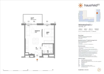 Wohnung zur Miete in 1220 Wien