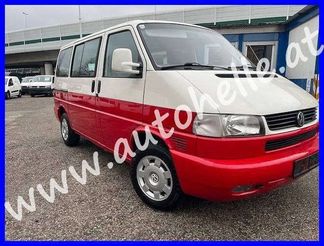 Volkswagen Multivan 1997 photo 3