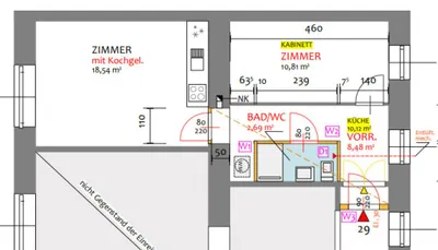 2-Zimmer-Wohnung kaufen in Wien – 39 m², € 99.000 – Bild 13 von 13