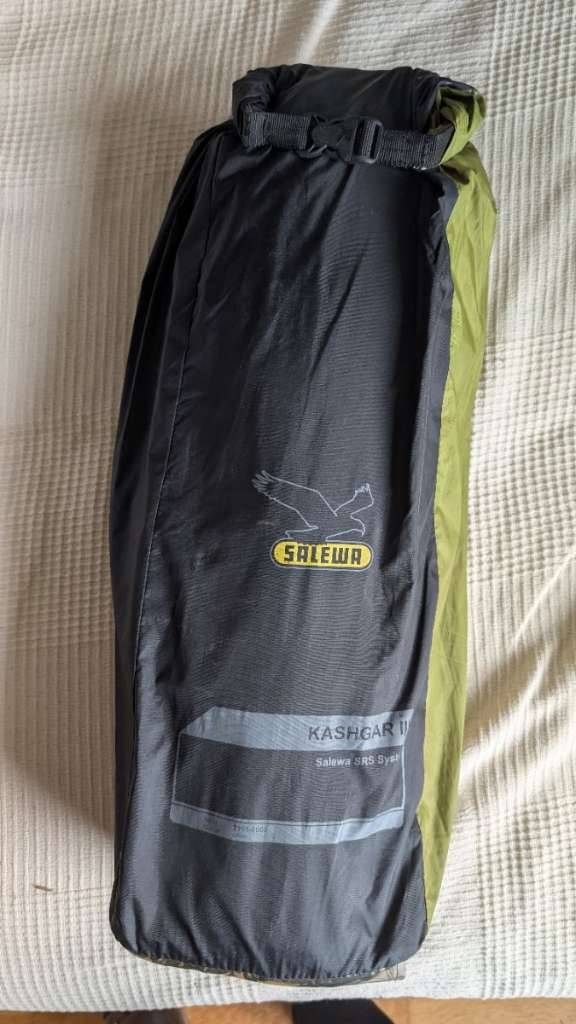 SALEWA Kashgar III 3-Personen Zelt,  0,- (6071 Aldrans) - willhaben