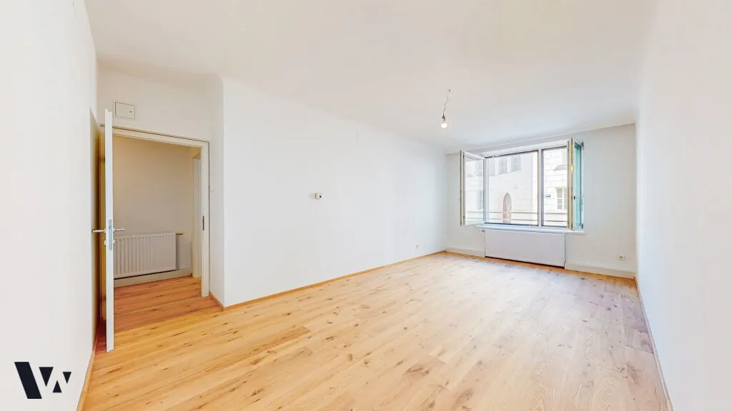 WOHNTRAUM AM MITTERSTEIG | NEU RENOVIERTE 2-ZIMMER-WOHNUNG NÄHE SCHLOSSQUADRAT - Ansicht 2