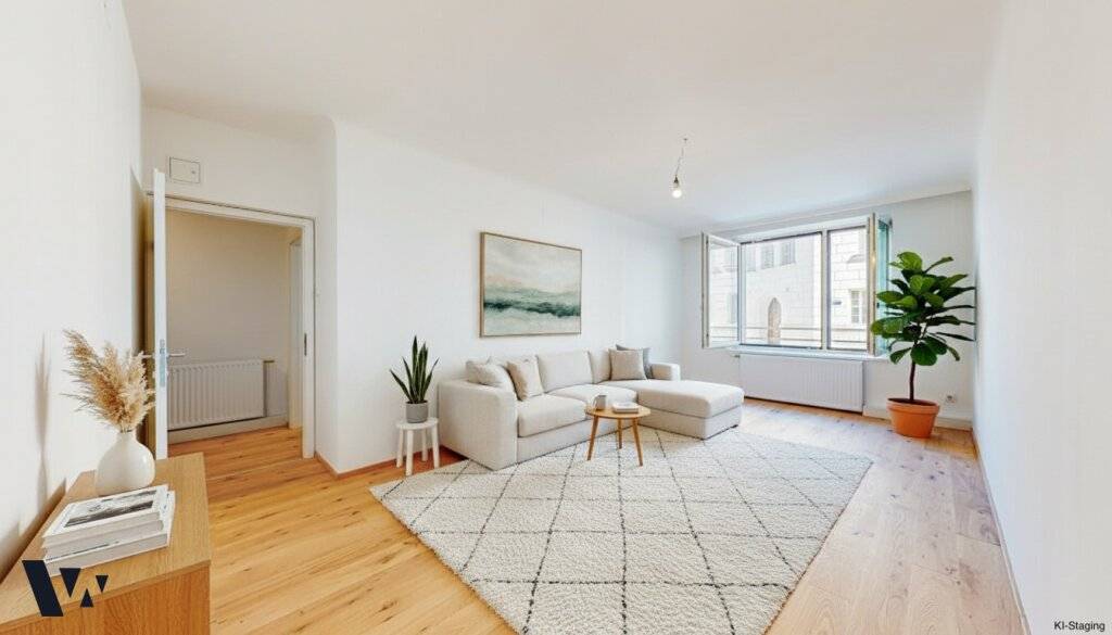 WOHNTRAUM AM MITTERSTEIG | NEU RENOVIERTE 2-ZIMMER-WOHNUNG NÄHE SCHLOSSQUADRAT, Wien