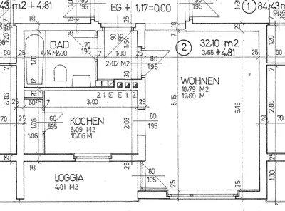 1-Zimmer-Wohnung mieten in Bruck-Mürzzuschlag – 32,1 m², € 332 – Bild 3 von 3