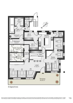 Gewerbeimmobilie mieten in Kufstein – 144 m², € 1.500 – Bild 11 von 11