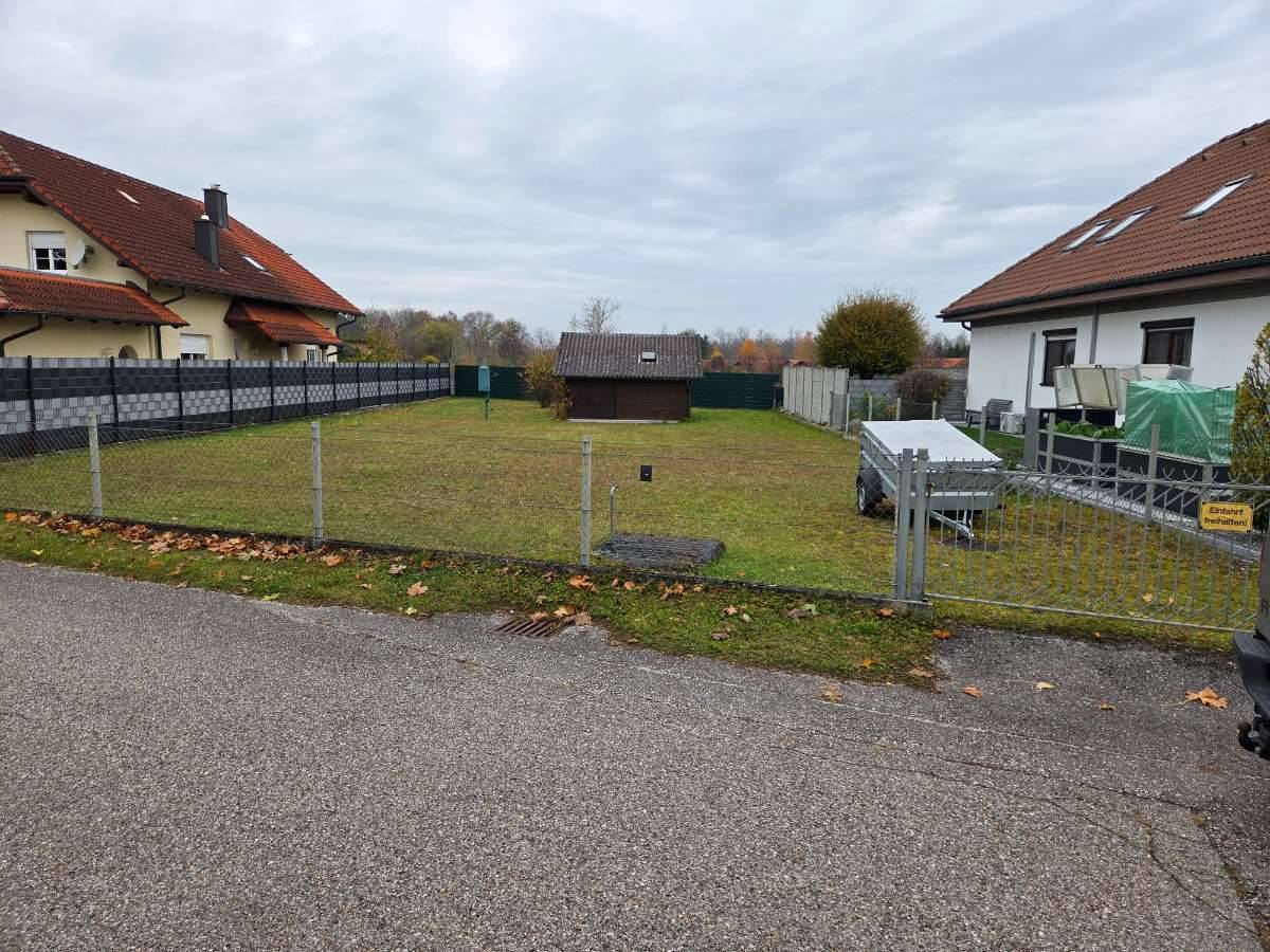 Baugrundstück - Ansicht 2