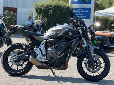 Yamaha MT 07 ABS MT07 inkl. Quickshifter MT-07