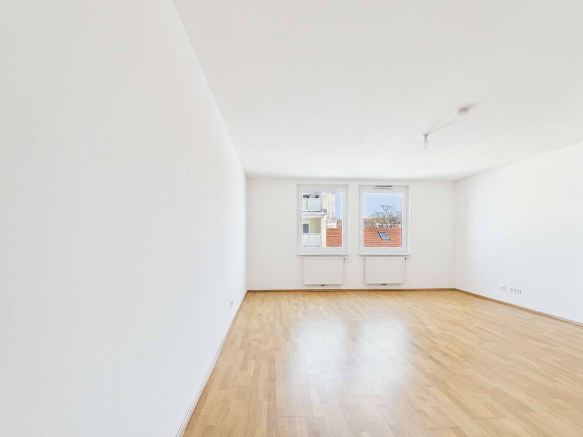 2-Zimmer-Wohnung im 6. OG | ruhig, hell & bestens ausgestattet | Online Terminbuchung - Ansicht 3