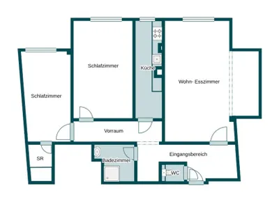3-Zimmer-Wohnung kaufen in Wien – 91 m², € 299.900 – Bild 12 von 12