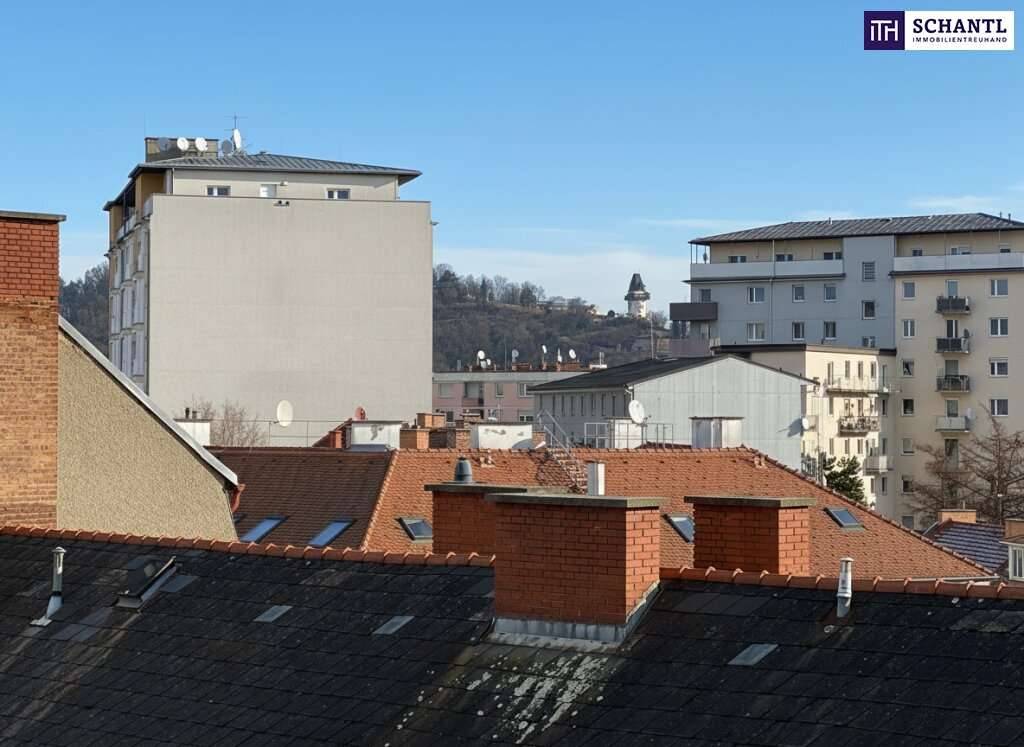 Großzügige 4-Zimmer Wohnung mit 2 Balkonen + Parkplatz und viel Potenzial - 98 m² in Graz - sanierungsbedürftig!, Graz