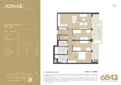 4-Zimmer-Wohnung kaufen in Wien – 93,67 m², € 1.200.000 – Bild 14 von 14