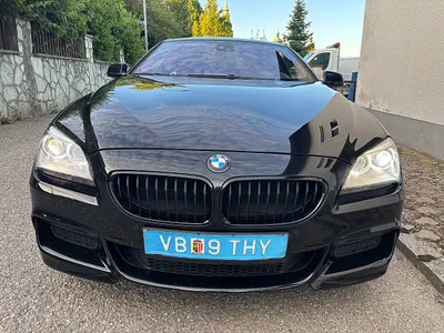 BMW 6er-Reihe 640d Coupé Österreich-Paket Aut. M Paket