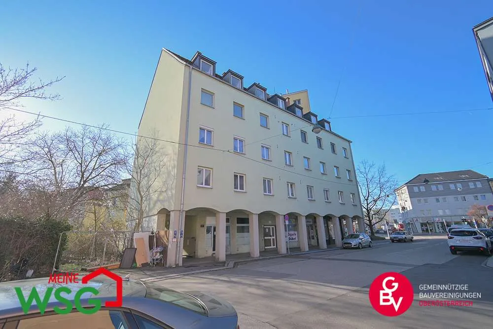 Linz, 1-Raum-Wohnung im Stadtteil Franckviertel - vergeben! – pohled 3