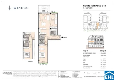 3-Zimmer-Wohnung kaufen in Wien – 69,24 m², € 480.900 – Bild 12 von 12