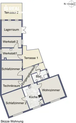 4-Zimmer-Haus kaufen in Hollabrunn – 95 m², € 185.000 – Bild 23 von 25