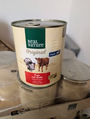 nassfutter für welpen test Wildfang Nassfutter Rind pur – getreidefrei, 91 % Fleisch – Wildfang.pet main image 0