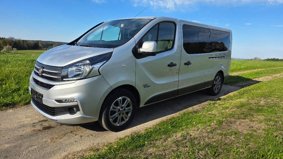 Fiat Talento 1,6 ECOJET 125 L2 Panorama