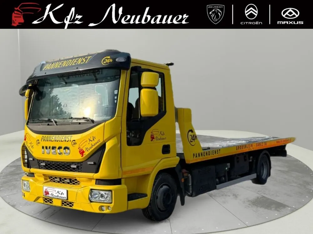 IVECO Abschleppwagen Netto €65800- Transporter / Kastenwagen