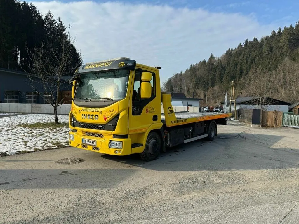 IVECO Abschleppwagen Netto €65800- Transporter / Kastenwagen – Bild 4