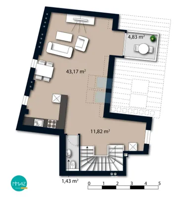 4-Zimmer-Wohnung kaufen in Wien – 151 m², € 1.290.000 – Bild 16 von 17